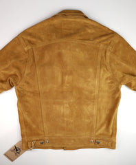 Aero Type 3 Jean Jacket, size 36, Golden Suede