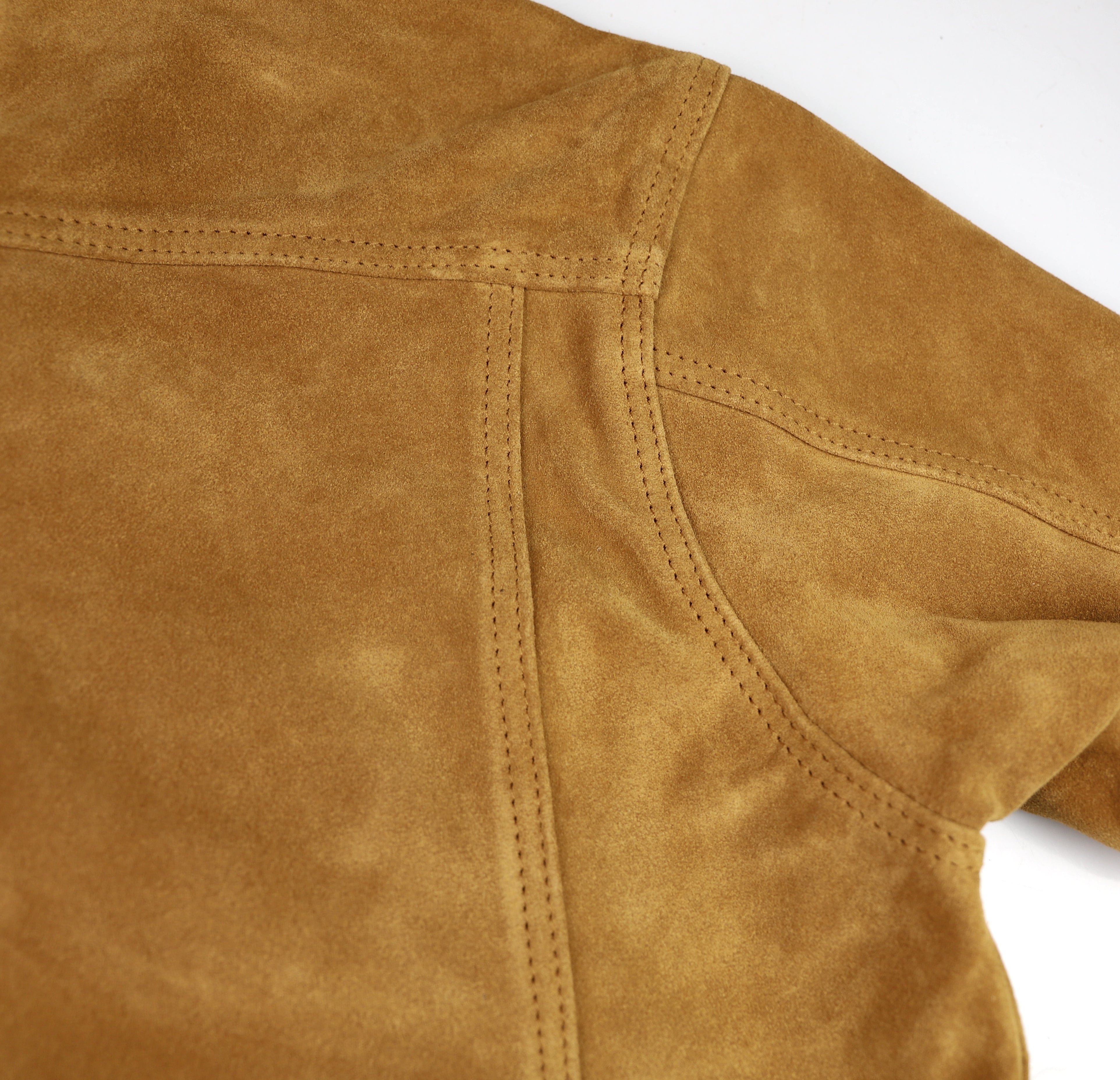 Aero Type 3 Jean Jacket, size 36, Golden Suede