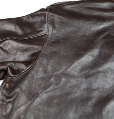 Aero A-2 Military Flight Jacket, size 46, Chestnut Badalassi