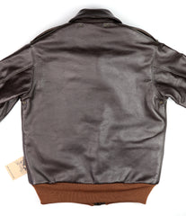 Aero A-2 Military Flight Jacket, size 38, Dark Seal Vicenza