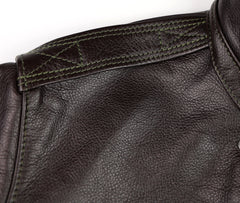 Aero A-2 Military Flight Jacket, size 38, Dark Seal Vicenza