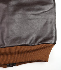 Aero A-2 Military Flight Jacket, size 38, Dark Seal Vicenza