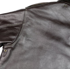 Aero A-2 Military Flight Jacket, size 38, Dark Seal Vicenza