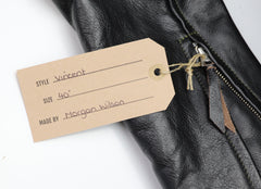 Aero Vincent, size 40, Blackened Brown Vicenza