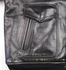 Aero Reversible Waterfront, size 44/46, Black Vicenza