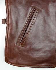 Aero 1930s Half Belt, size 36, Tobacco Badalassi Cowhide