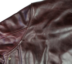 Aero 1950s Half Belt, sz 40, Cordovan CXL FQHH, Gently Worn