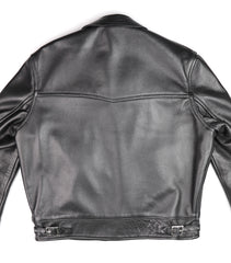 Aero 59'er Highwayman, size 40, Black Soft Steerhide, Gently Worn
