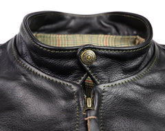 Aero Board Racer, size 48, Blackened Brown Vicenza Horsehide