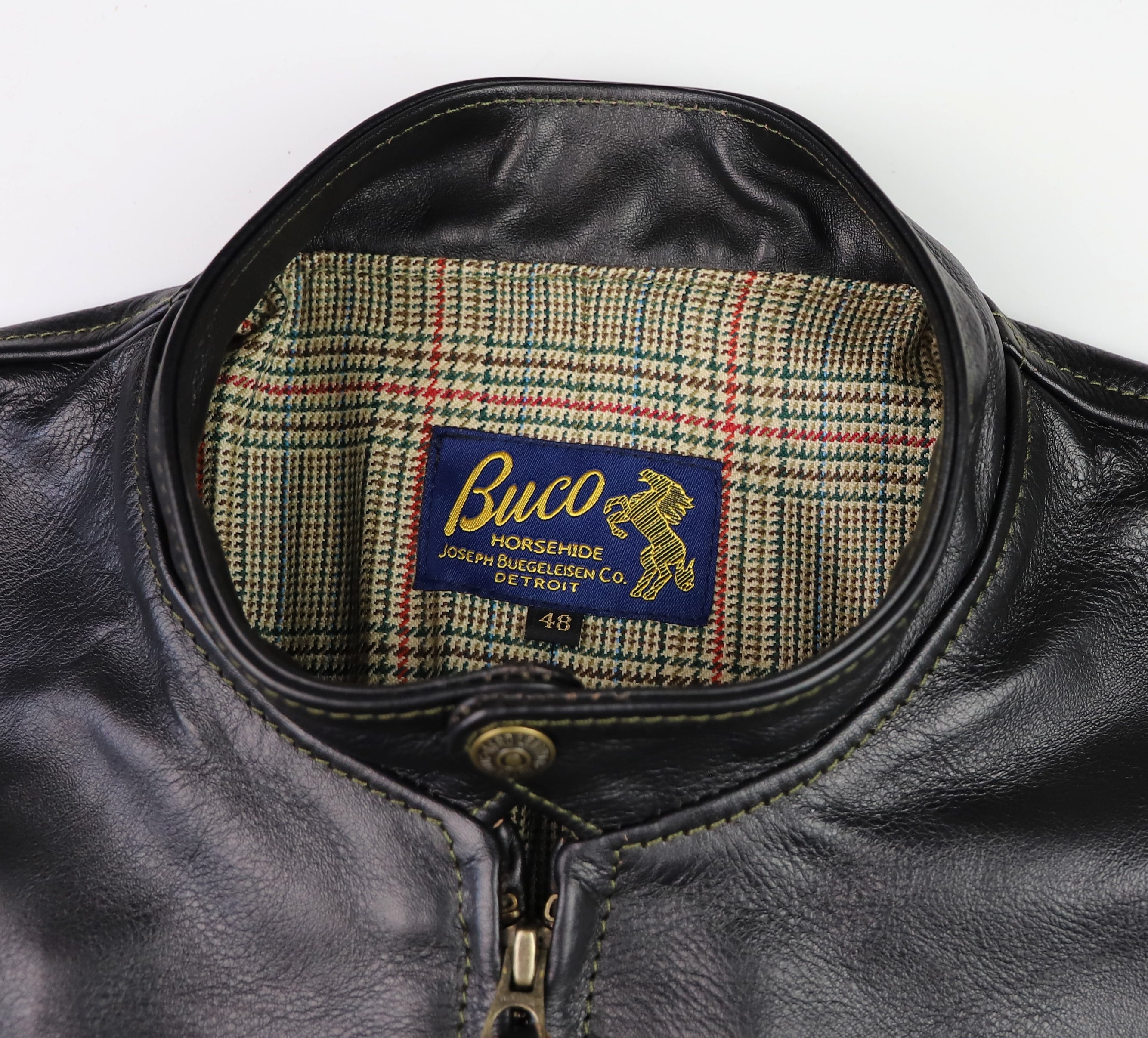 Aero Board Racer, size 48, Blackened Brown Vicenza Horsehide