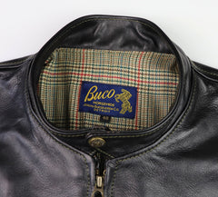 Aero Board Racer, size 48, Blackened Brown Vicenza Horsehide