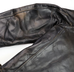 Aero Highwayman, sz 44, Black CXL FQHH, Gently Worn
