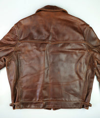 Aero Highwayman, sz 44, Brown CXL Steerhide, Gently Worn