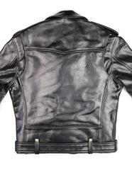 Aero D-Pocket Ridley with removable Mouton Collar, size 40, Black CXL Steerhide