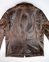 Schott 673, Brown Cowhide, size Medium