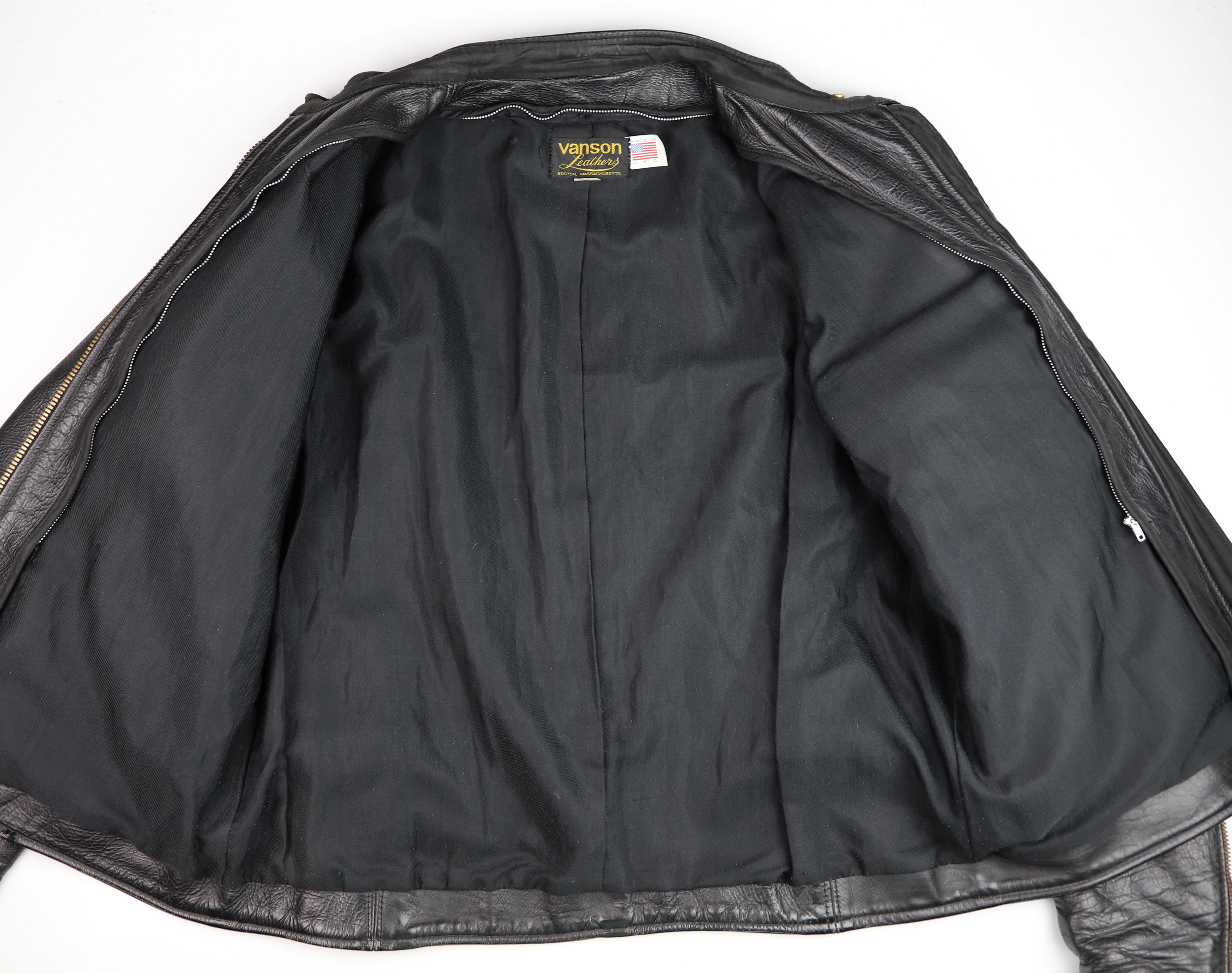 Vanson Model B size 42, Vintage
