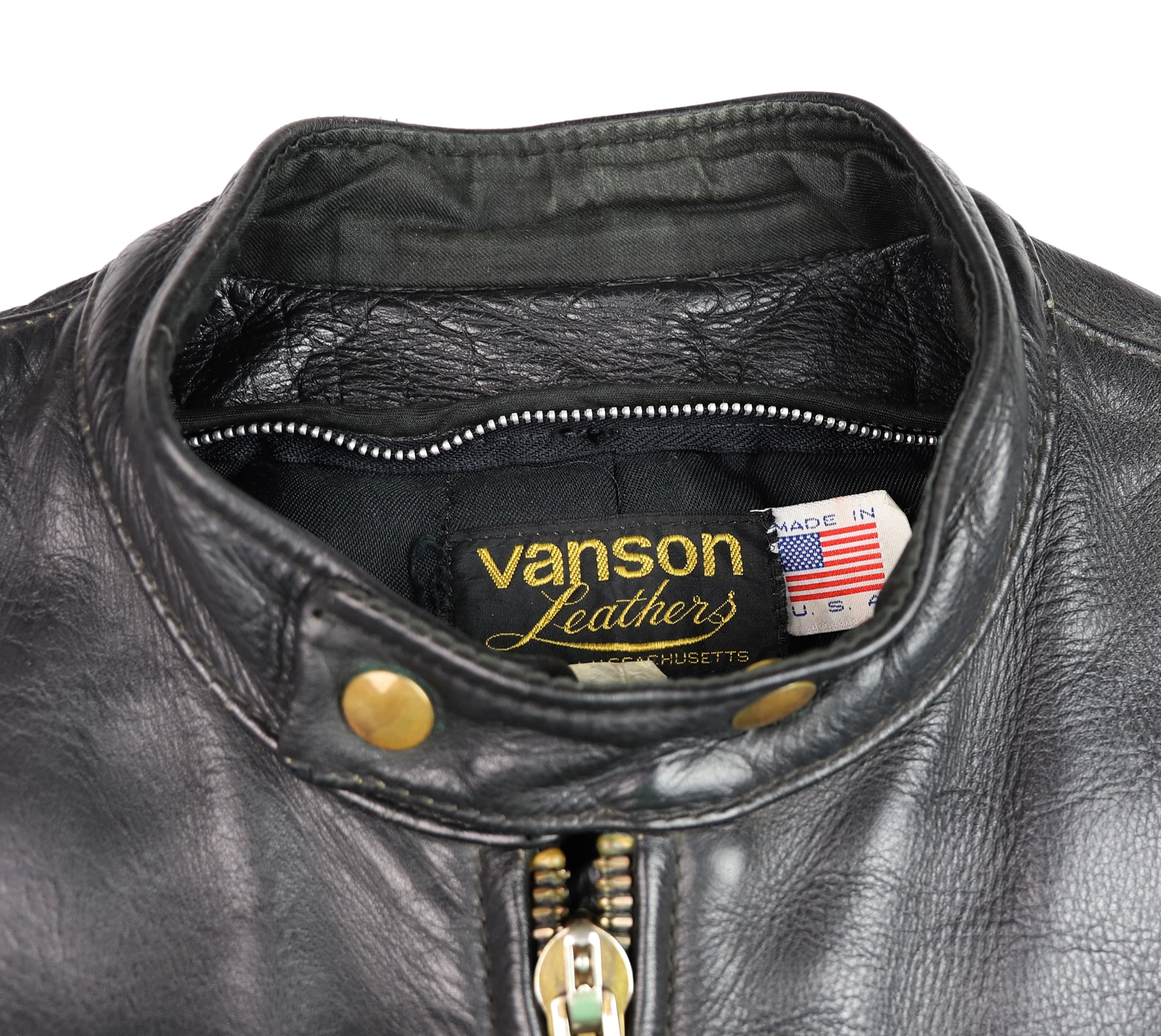 Vanson Model B size 42, Vintage