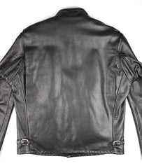 Schott 141 Cafe Racer, Black Cowhide, size 46L