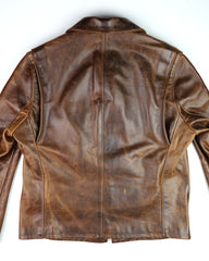 Schott 673, Brown Cowhide, size XL