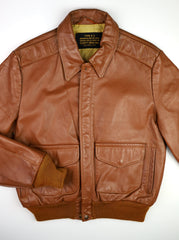 Vintage Schott A-2 Flight Jacket, size 40