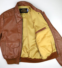 Vintage Schott A-2 Flight Jacket, size 40
