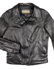 Schott Perfecto P213, Raven Black Lambskin, size XS