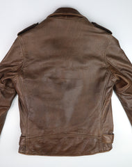 Schott Perfecto 626VN, Brown Cowhide, size Small