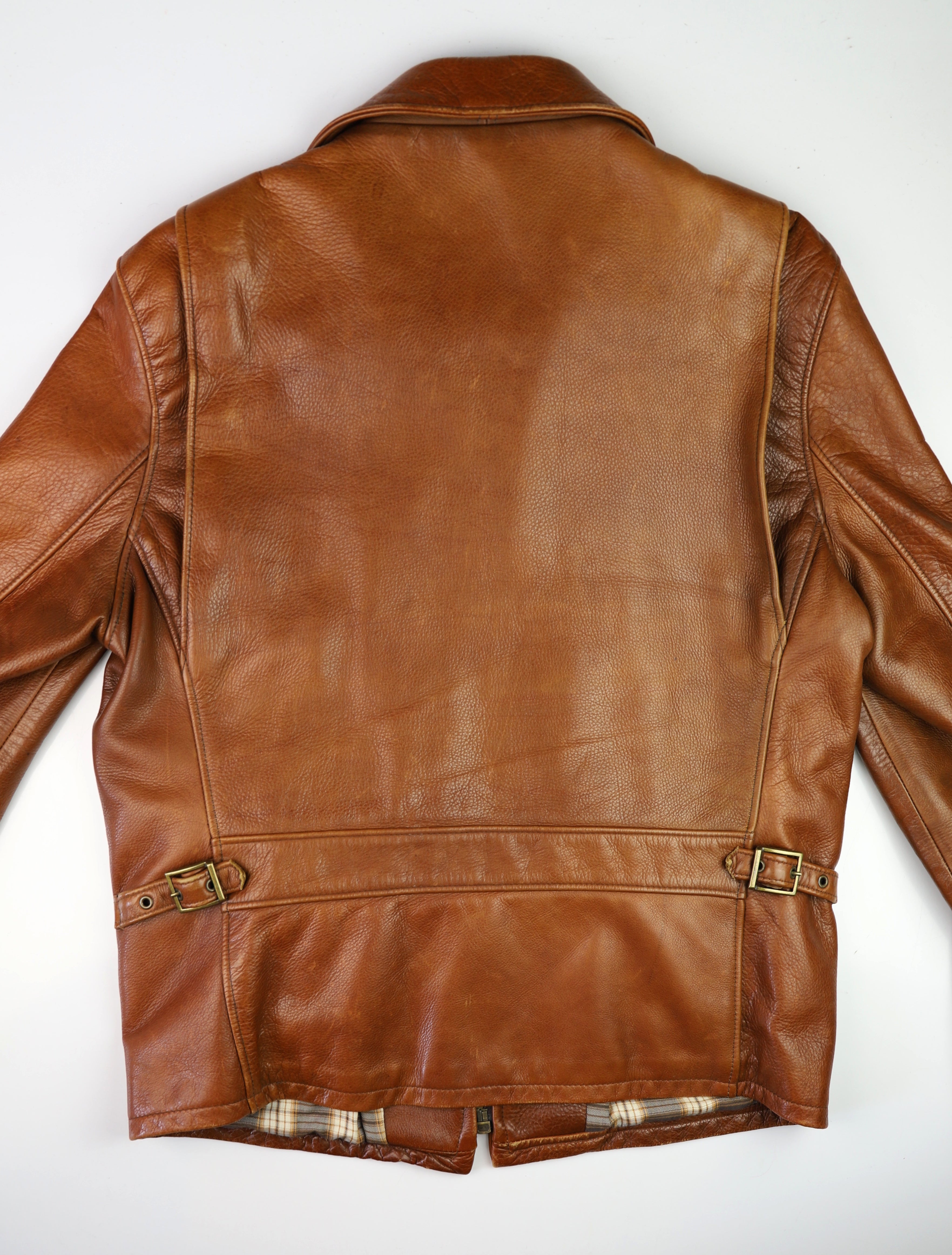 Schott 573, Russet Cowhide, size Large