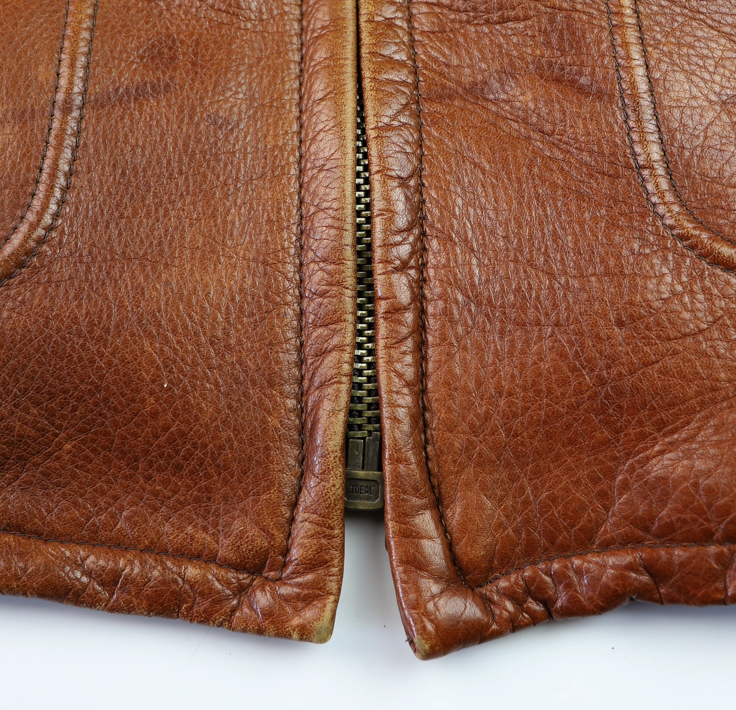 Schott 573, Russet Cowhide, size Large