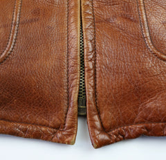 Schott 573, Russet Cowhide, size Large