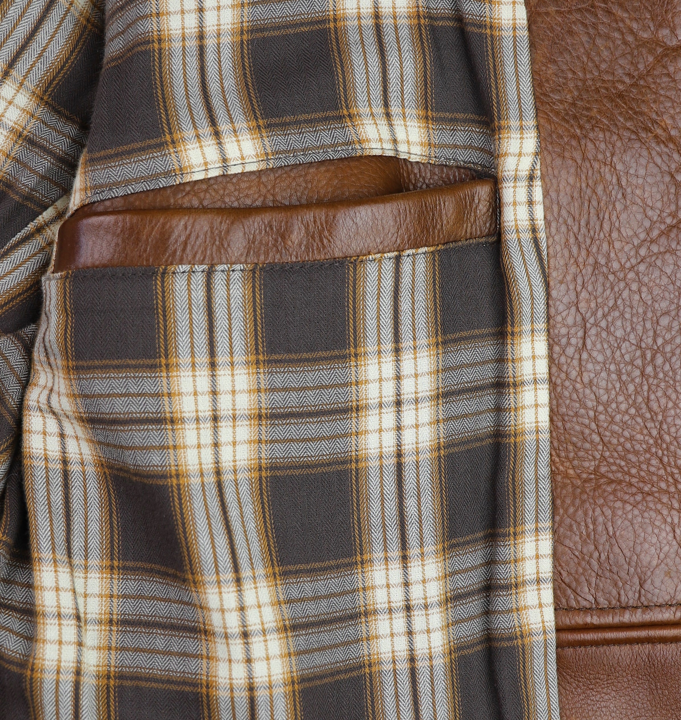 Schott 573, Russet Cowhide, size Large