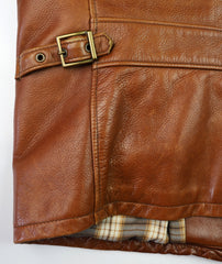 Schott 573, Russet Cowhide, size Large