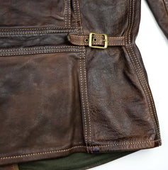 Thedi Atlas Deluxe Half Belt, Gently Worn, size 2XL, Cocoa Toscano