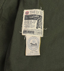 Thedi Atlas Deluxe Half Belt, Gently Worn, size 2XL, Cocoa Toscano