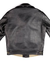 Gently Worn Thedi Markos, size Large, Black Canneto Cowhide
