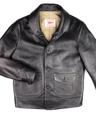 Gently Worn Thedi Markos, size Large, Black Canneto Cowhide