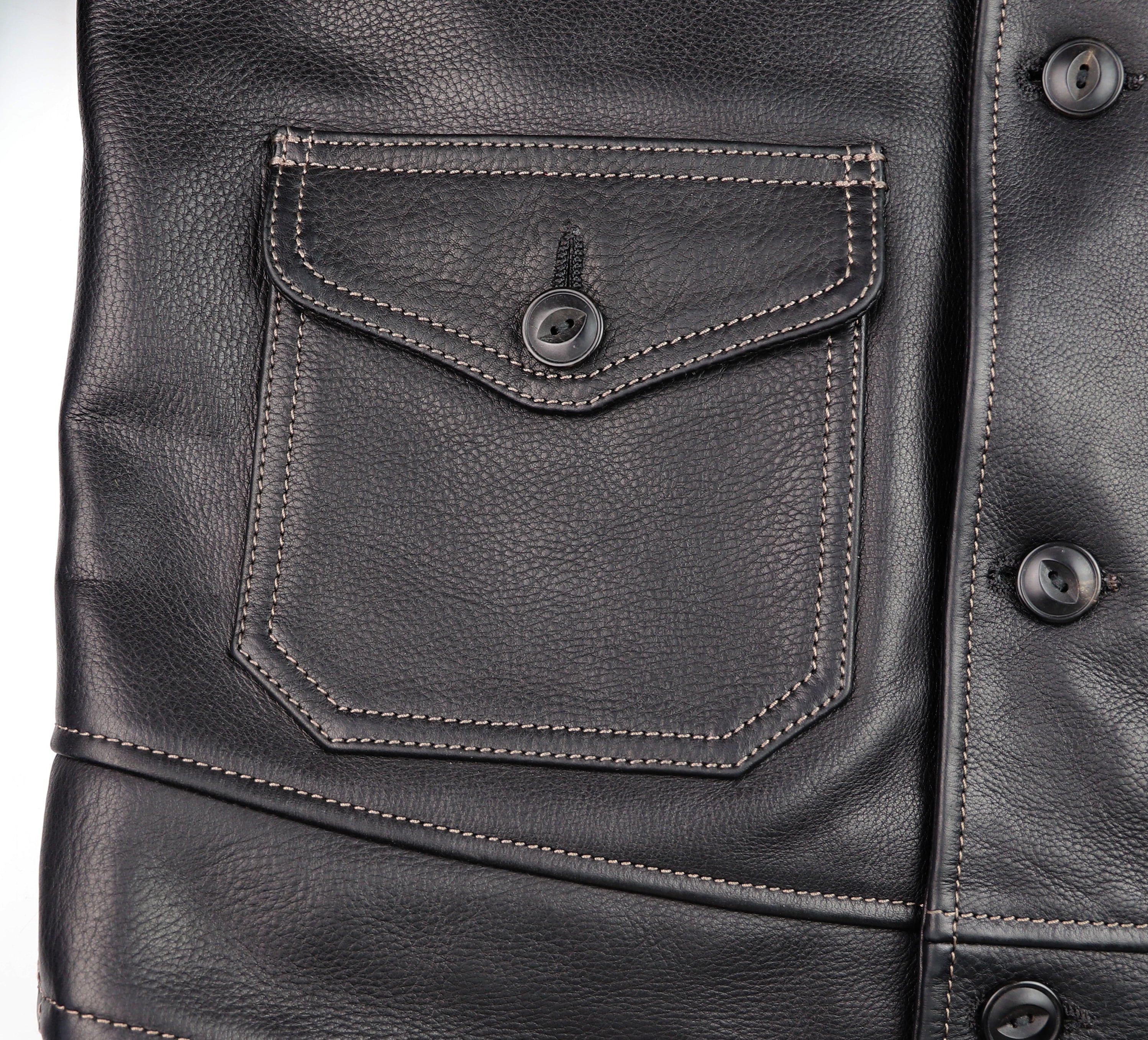 Gently Worn Thedi Markos, size Large, Black Canneto Cowhide