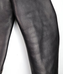 Gently Worn Thedi Markos, size Large, Black Canneto Cowhide