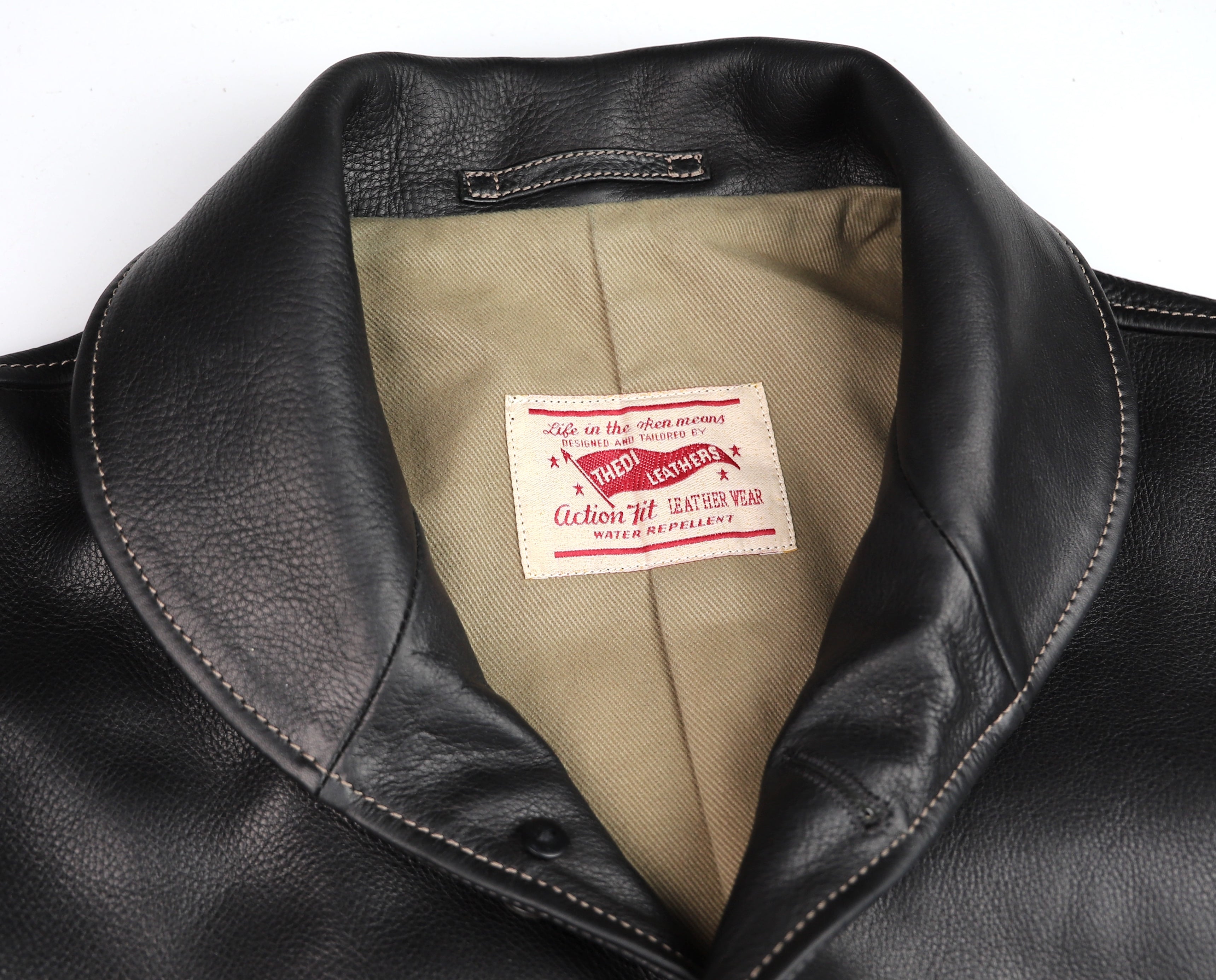 Gently Worn Thedi Markos, size Large, Black Canneto Cowhide