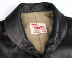 Gently Worn Thedi Markos, size Large, Black Canneto Cowhide