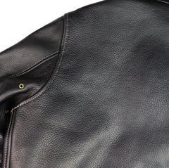 Gently Worn Thedi Markos, size Large, Black Canneto Cowhide