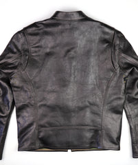 Thedi Cafe Racer, size 2XL, Black Teacore Bruciato Horsehide, New w/o Tags