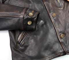 Thedi Hektor Half Belt, size XL, Chestnut Bruciato