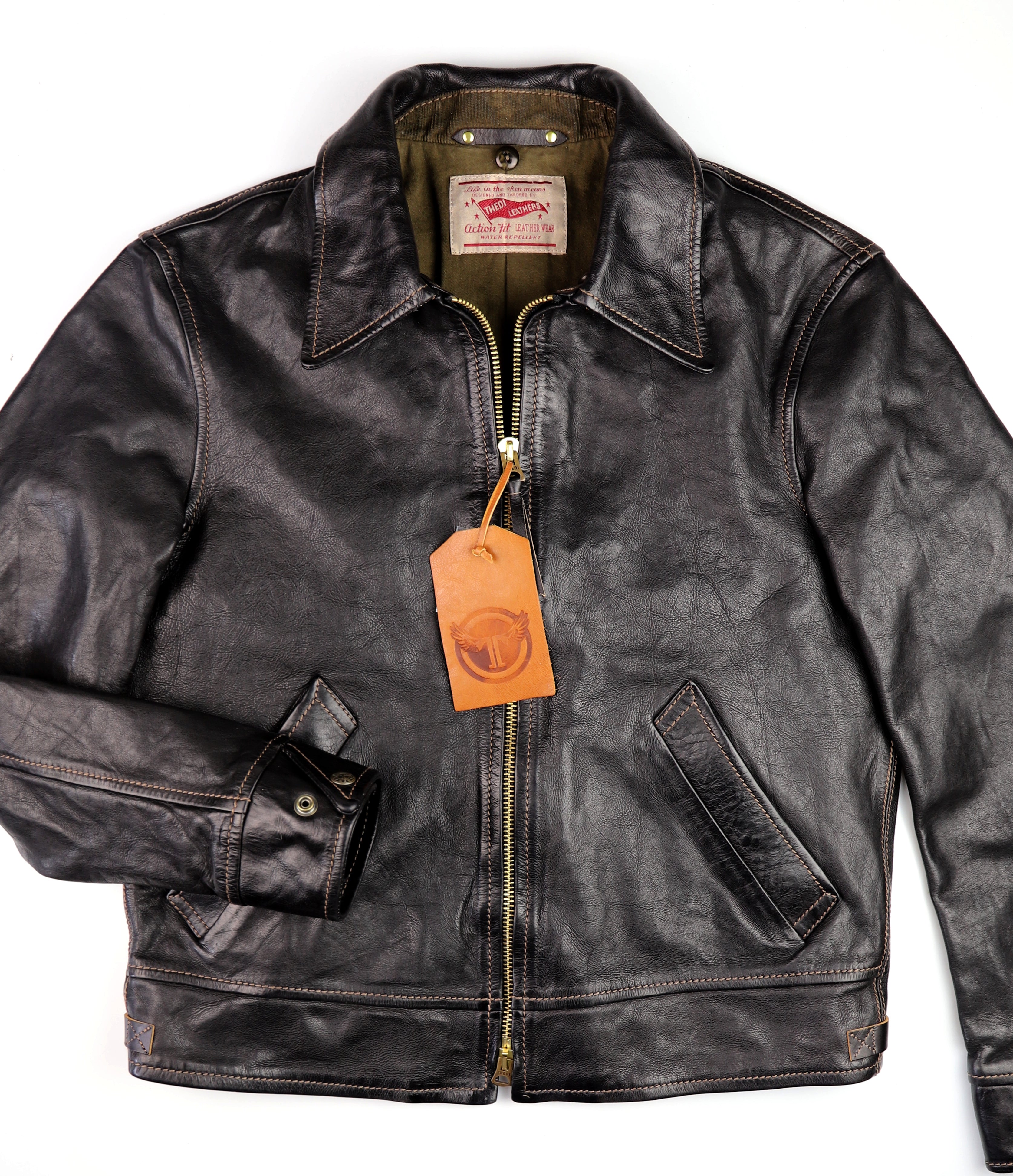 Thedi Idas Jacket, size Large, Black Teacore Badalassi