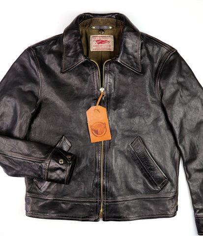 Thedi Idas Jacket, size Large, Black Teacore Badalassi