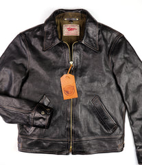 Thedi Idas Jacket, size Large, Black Teacore Badalassi