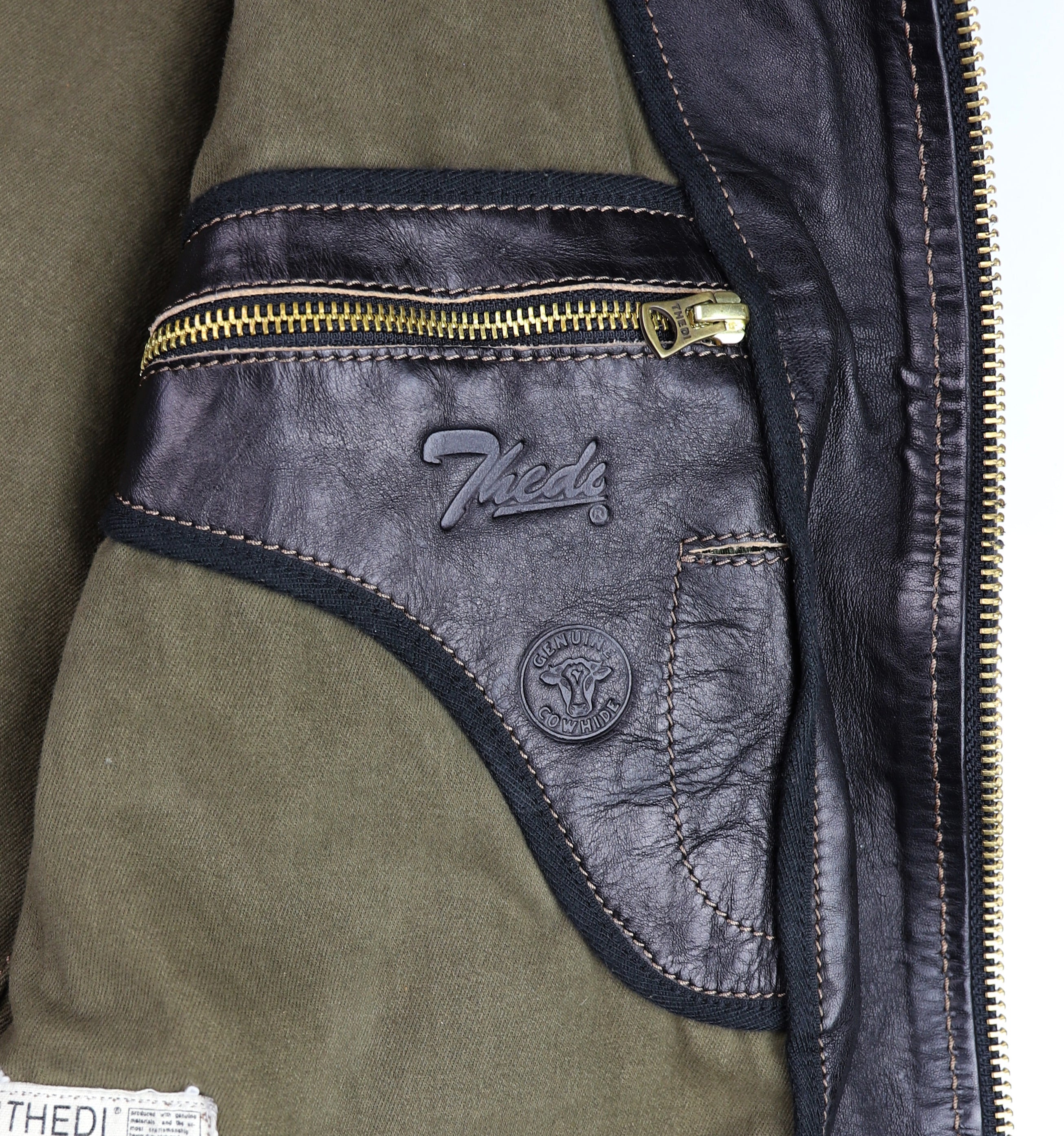 Thedi Idas Jacket, size Large, Black Teacore Badalassi