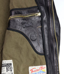 Thedi Idas Jacket, size XL, Black Teacore Badalassi