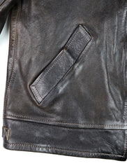 Thedi Idas Jacket, size 2XL, Black Teacore Bruciato