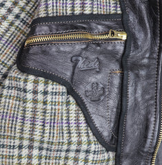 Thedi Idas Jacket, size 2XL, Black Teacore Bruciato